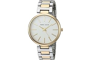 Two Tone Womens Watch: A Timeless Statement of Sophistication and Grace