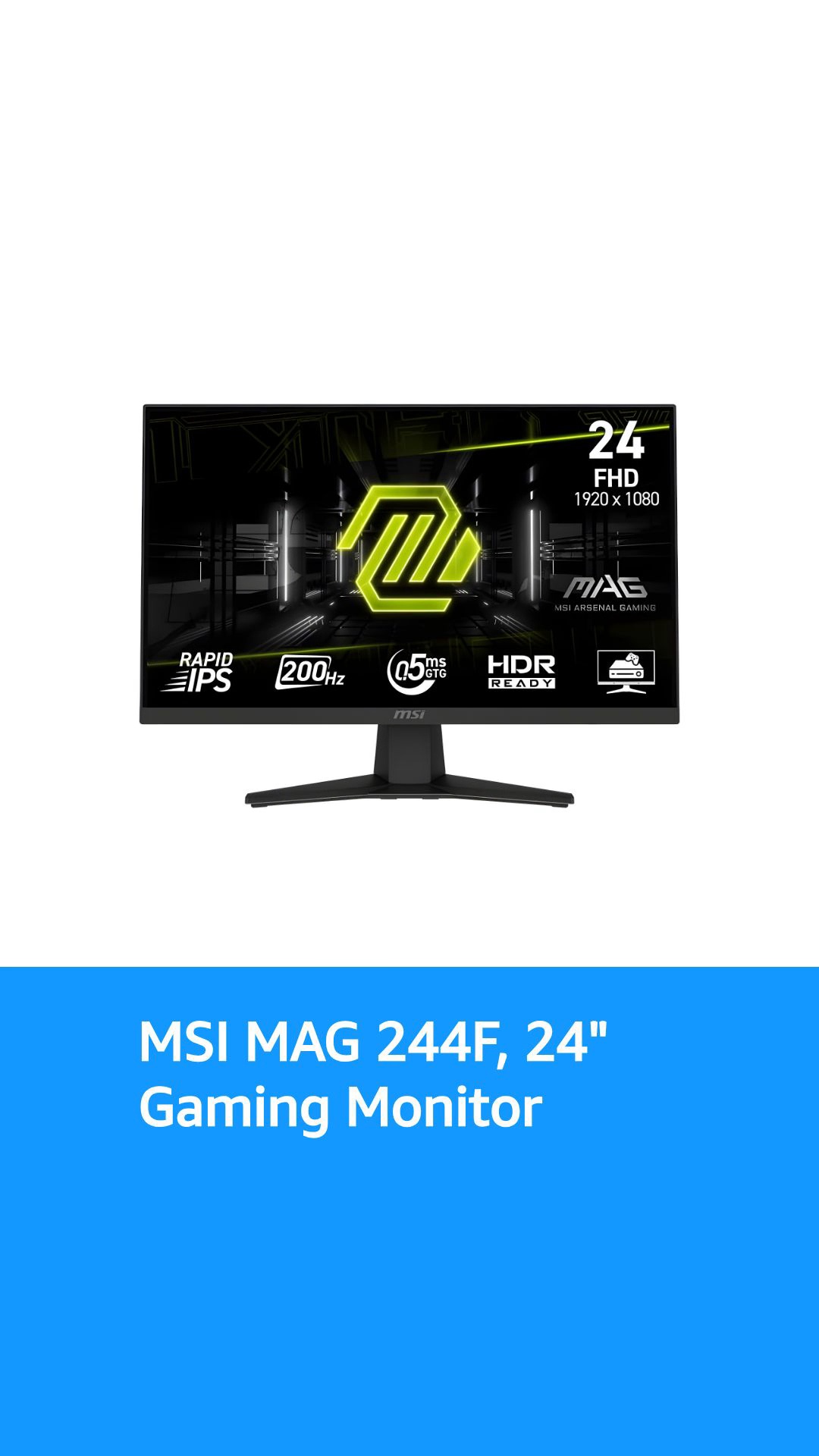 MSI MAG 244F, 24