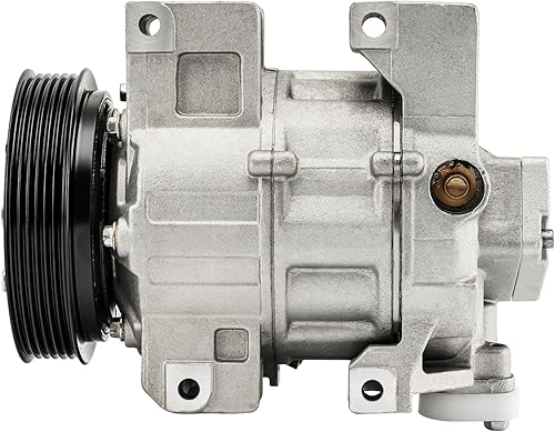 SIZZER Compresor de CA 68664 para Altima 2007 2008 2009 2010 2011 2012 2.5L, Sentra 2007 2008 2009 2010 2011 2012 2.5L