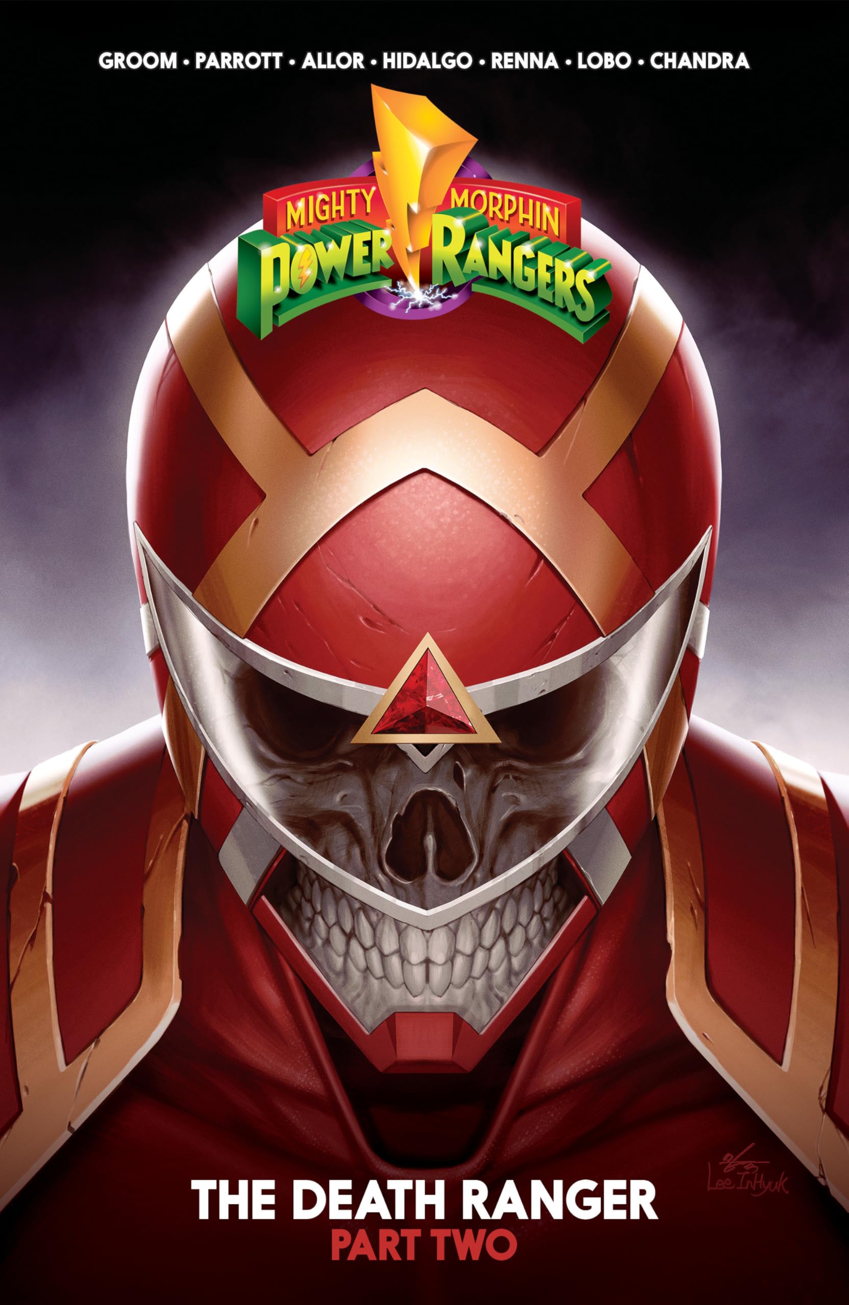 Mighty Morphin Power Rangers: The Death Ranger II SC: 2