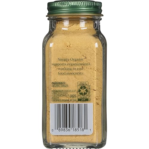 Miniatura 9 de Simply Organic Curry en polvo, certificado orgánico, 3 onzas, paquete de 3