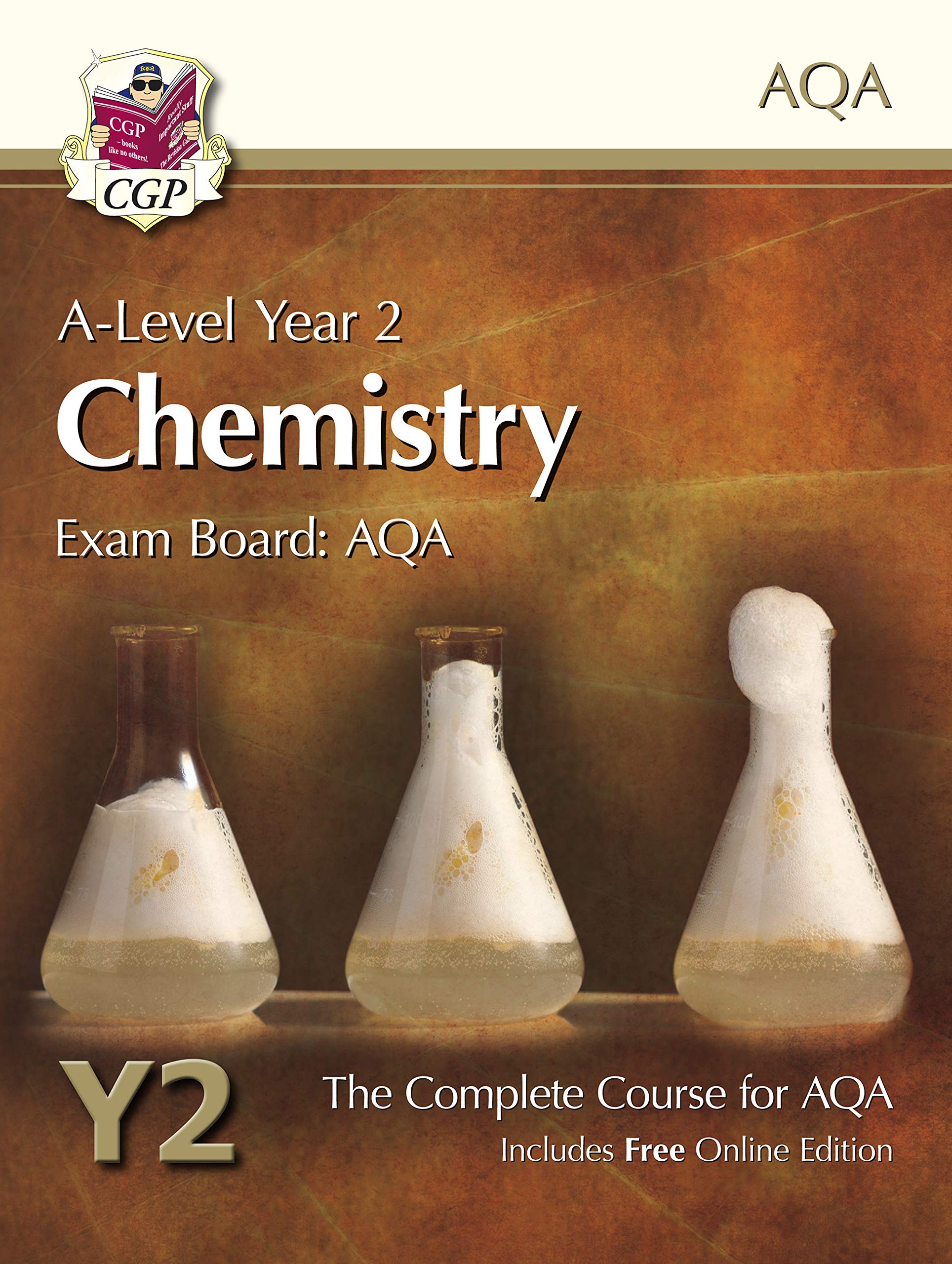 A-Level Chemistry for AQA: Year 2 Student Book with Online Edition