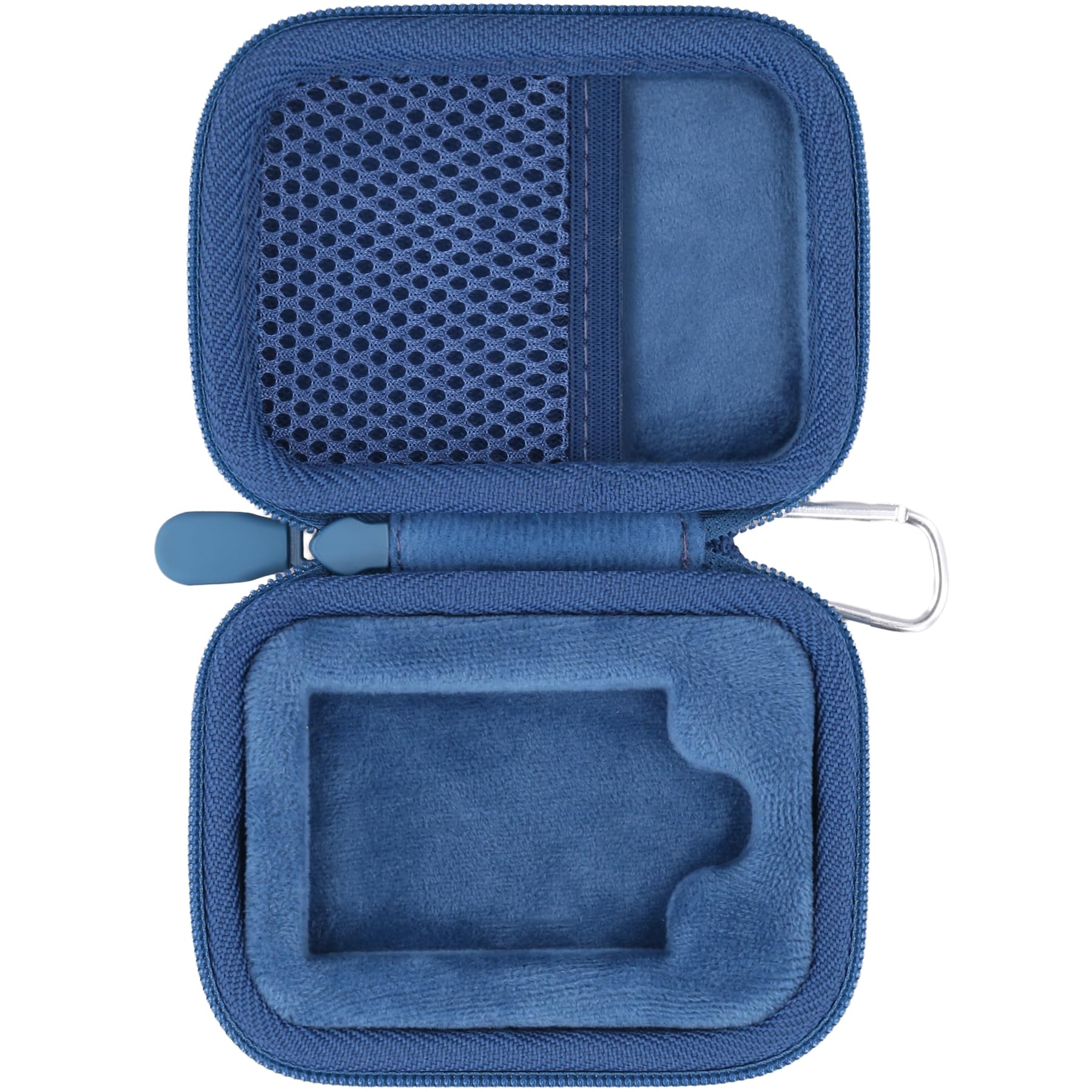 Aenllosi per Crucial X10/X10 Pro/X9/X9 Pro 1TB/2TB/4TB SSD Portatile, Custodia Protettiva per Unità USB Crucial, Organizzatore per SSD Esterni, Blu (Solo Custodia)