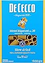 De Cecco Pasta Mezzi Rigatoni, 16 OZ