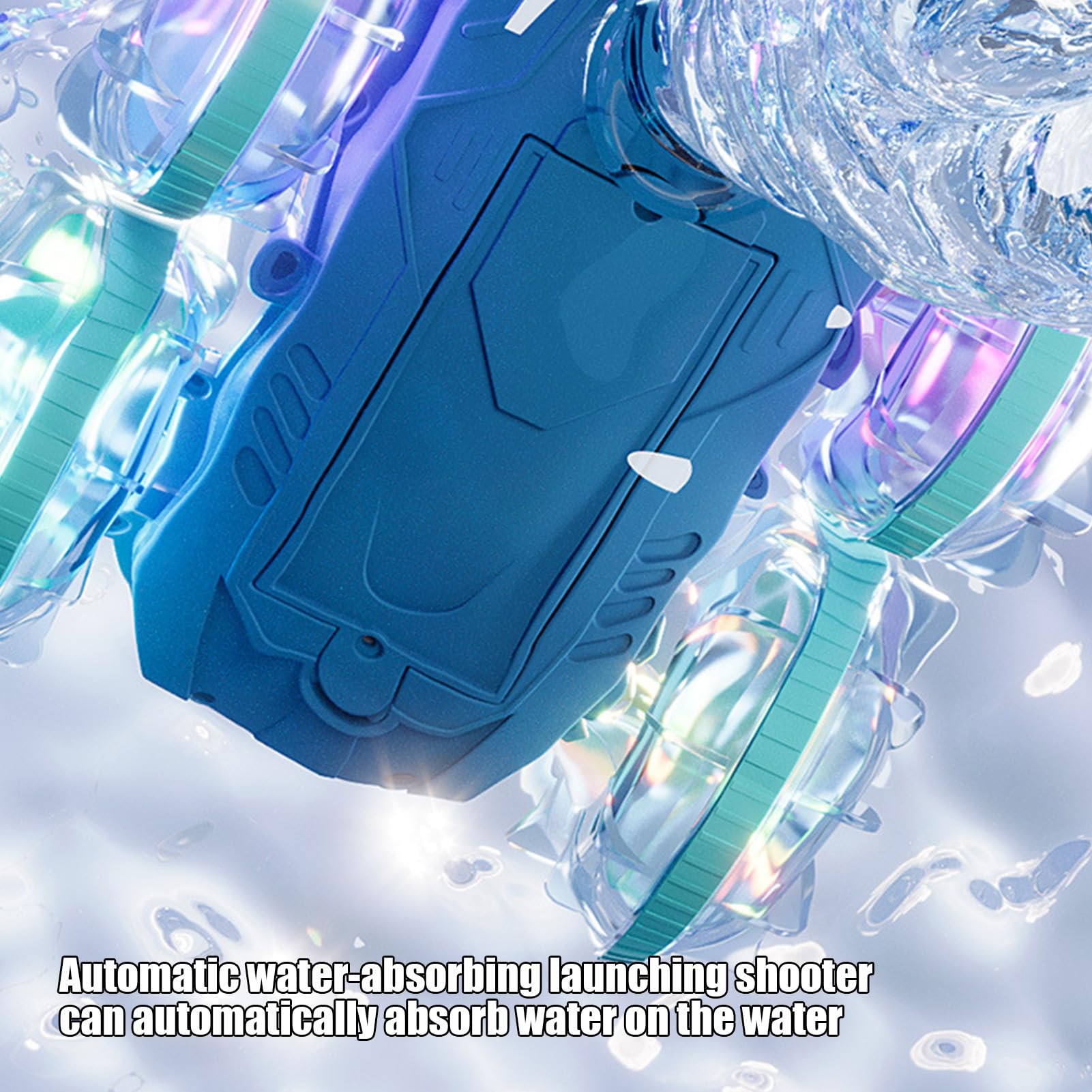 Camión RC Velocidad Ajustable Rociador de Agua de Largo Alcance Multiuso