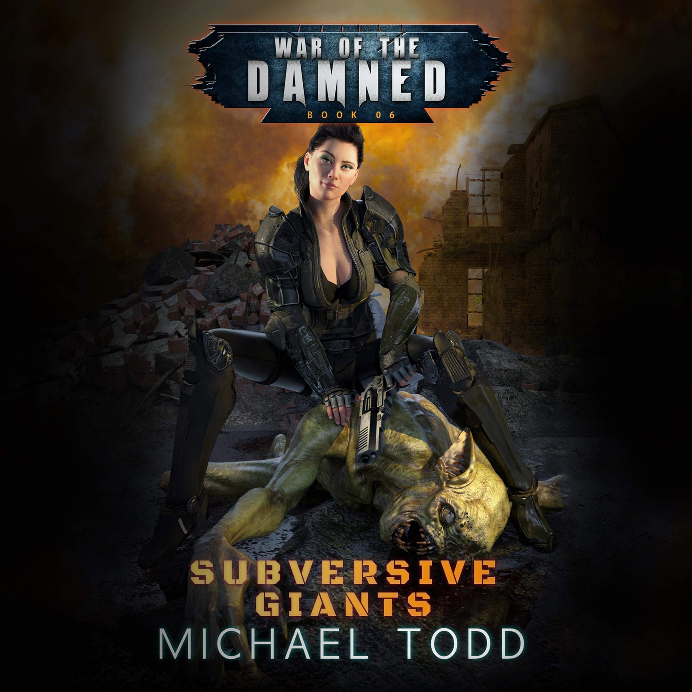 Cover art for Subversive Giants