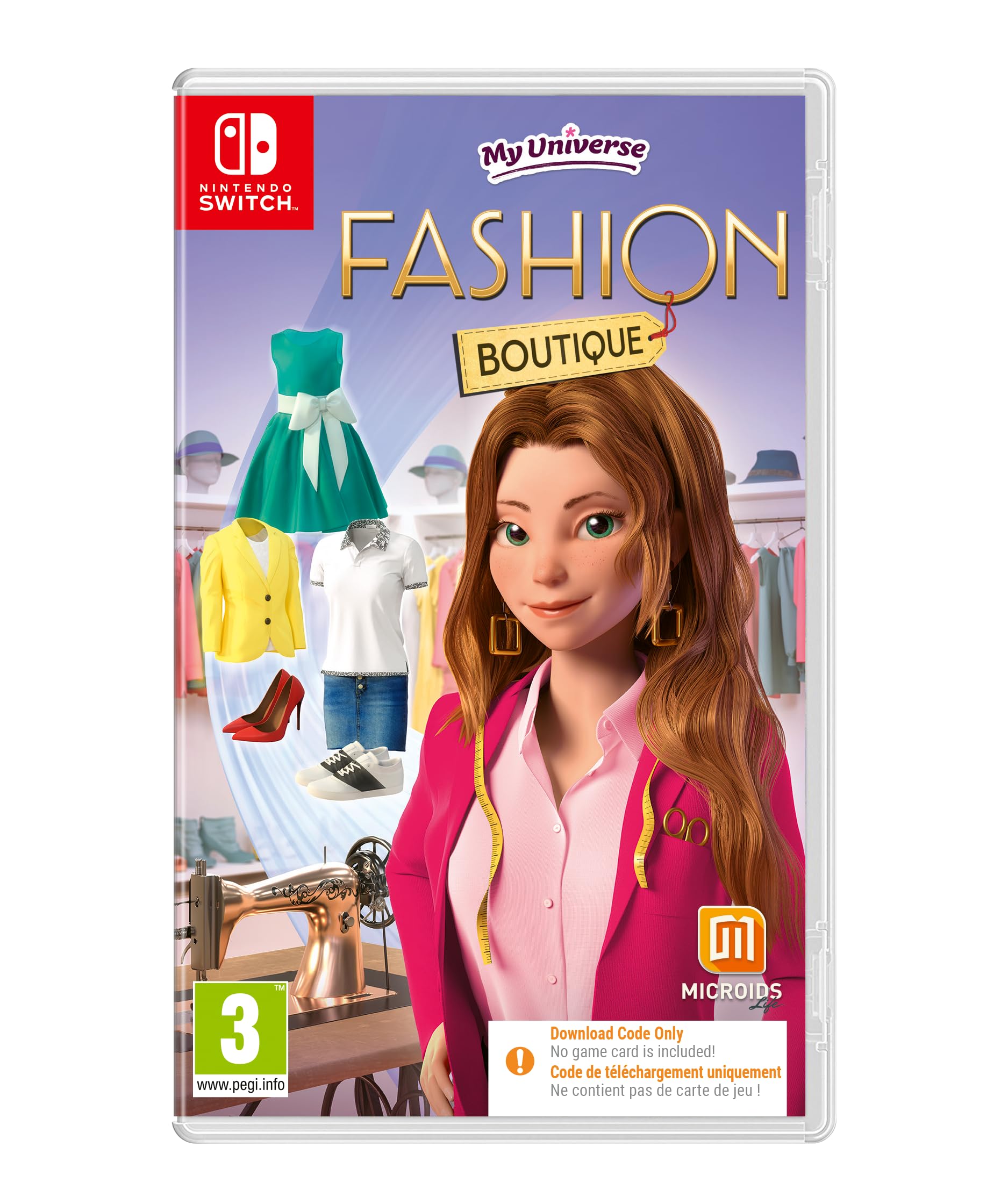 My Universe: Fashion Boutique (Switch Code-in-box)