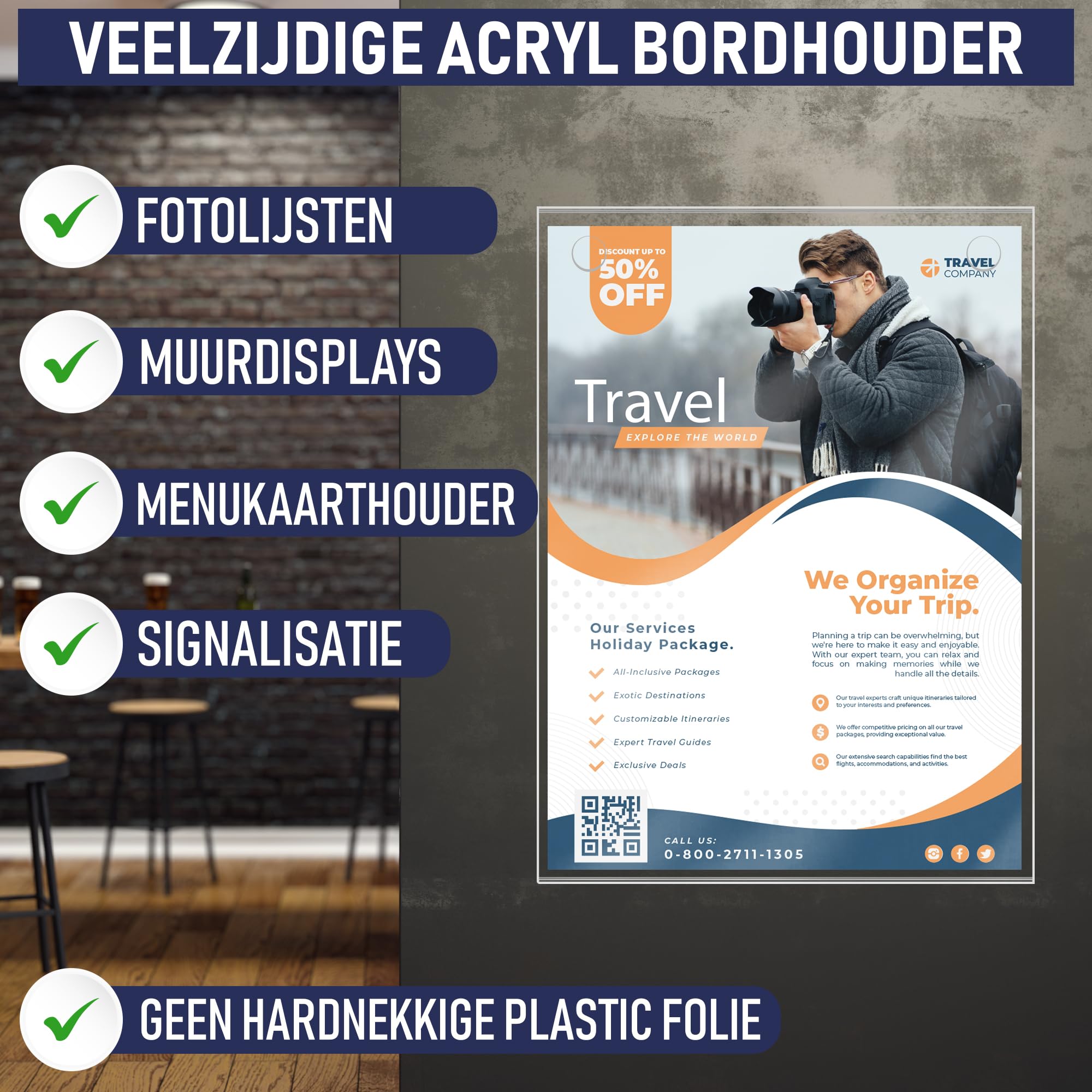 Moedel Wandbord LMH, DIN A4, Staand Formaat, Houten Frame Met Doppen Zelfklevende Of Schroefbevestiging B 222 X H 297 Mm Zilver Diverse Houtsoorten