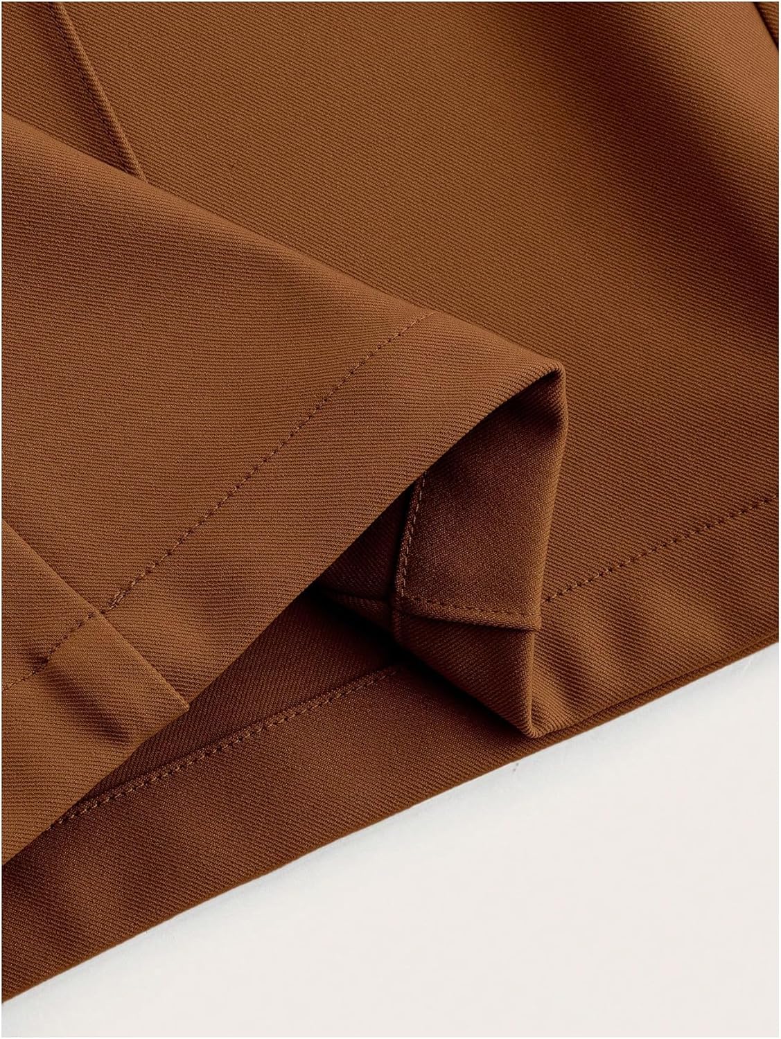 Women's High Waisted Tailored Pants Dressy Casual Straight Leg Work Trousers - Image 4