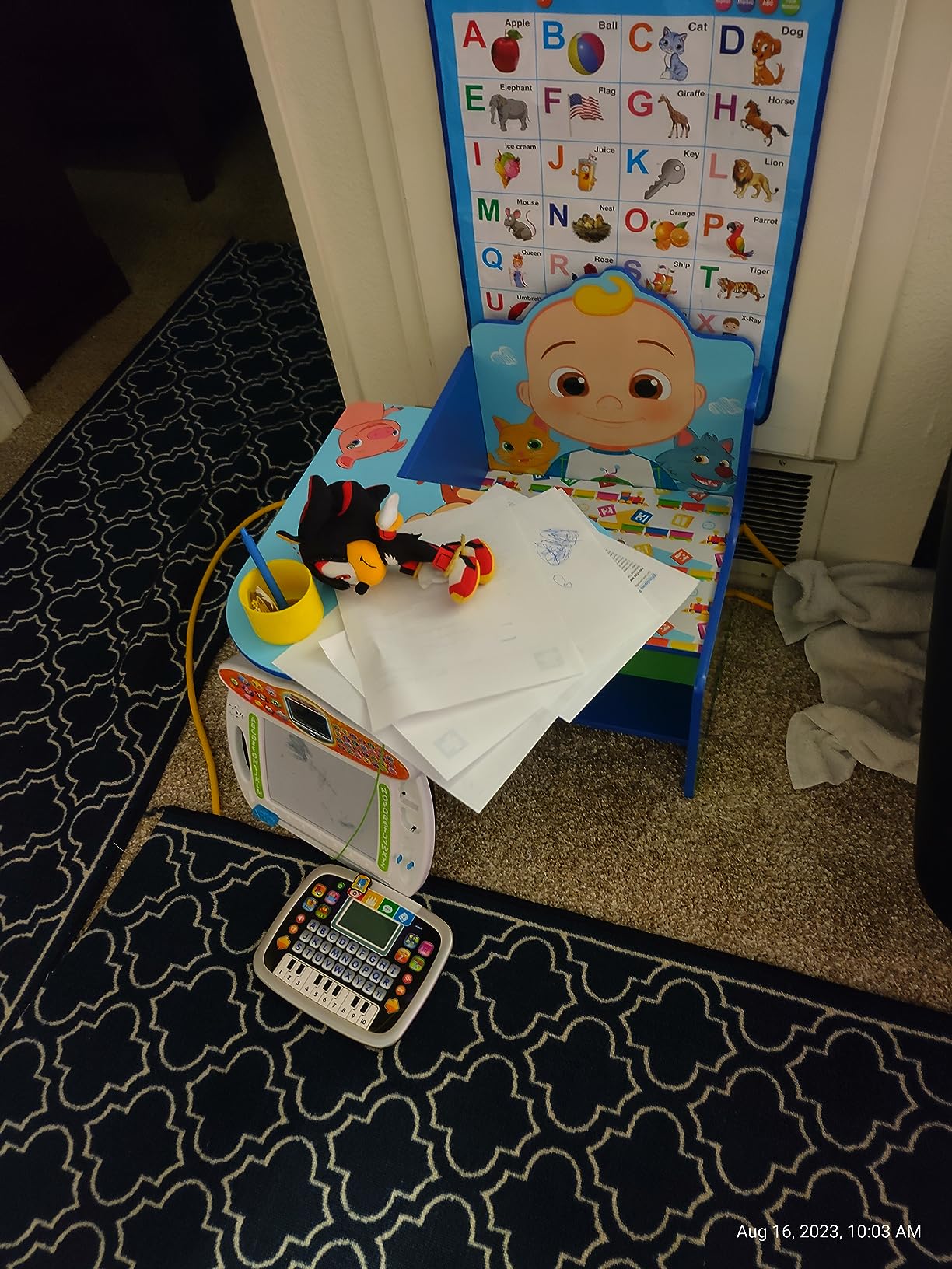 9/mo Finance Delta Children Chair Desk with Storage Bin Greenguard