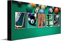 Vista 32 de Arte con nombre de dulces y dulces, regalo de postre personalizado (montaje en bloque de 6.5 x 18 pulgadas)