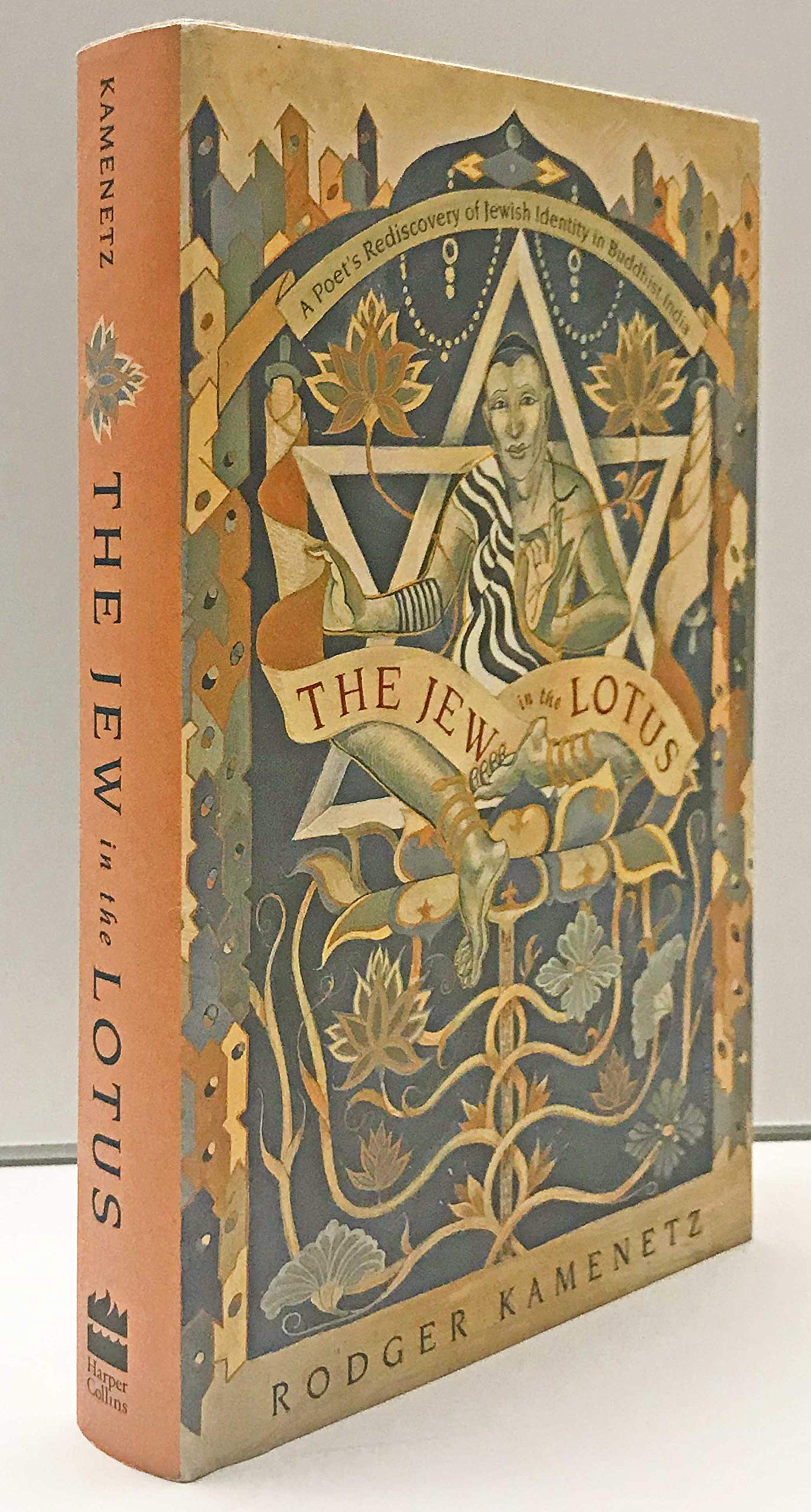 Cover of The Jew in the Lotus: A Poet's Rediscovery of Jewish Identity in Buddhist India