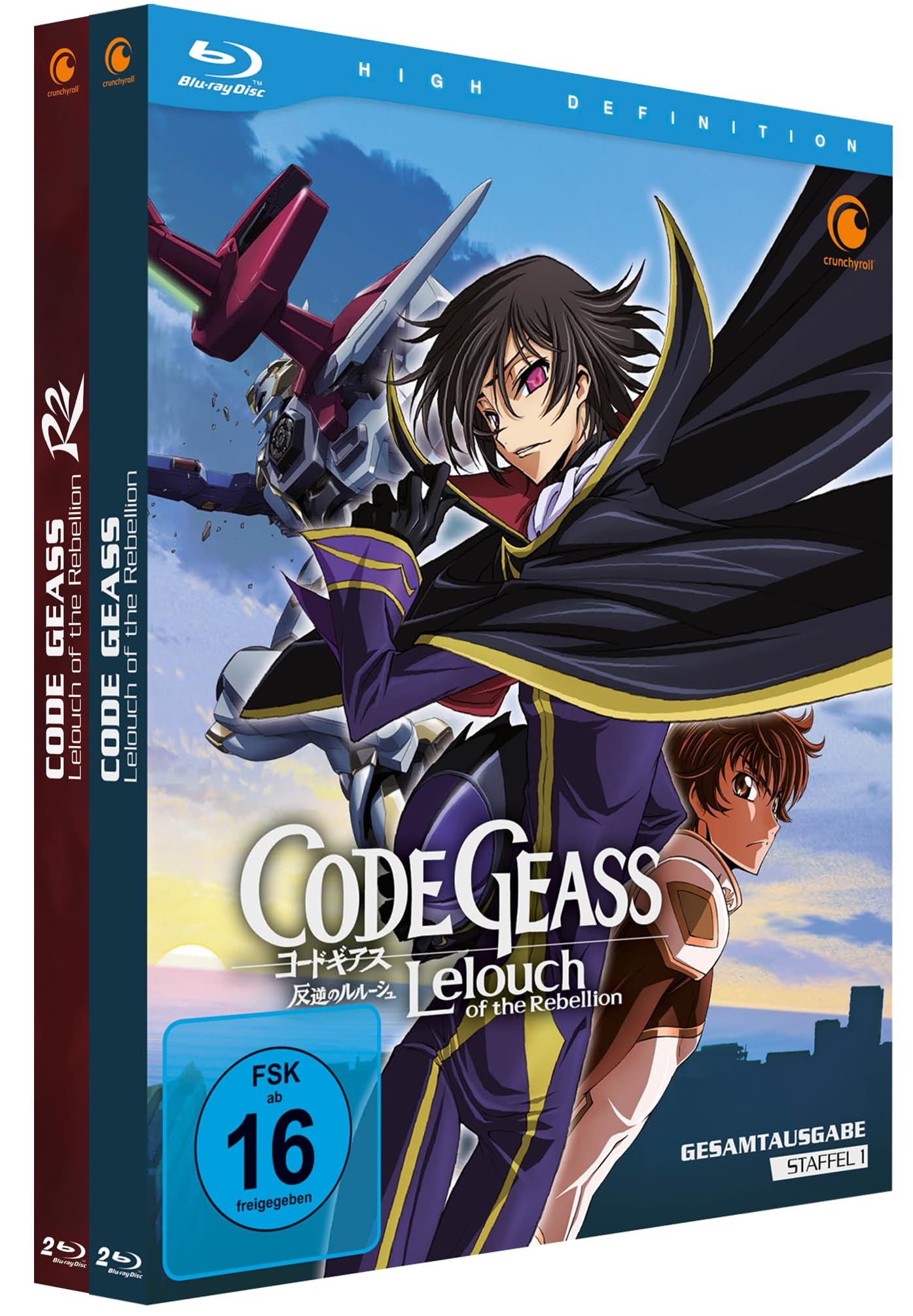 Code Geass - Gesamtausgabe - Staffel 1&2 - [Blu-ray]