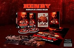 Henry: Portrait of a Serial Killer - Limited Edition UHD [Blu-ray] [2022]