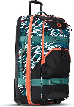 OGIO ALPHA LAYOVER LUGGAGE Wave Camo