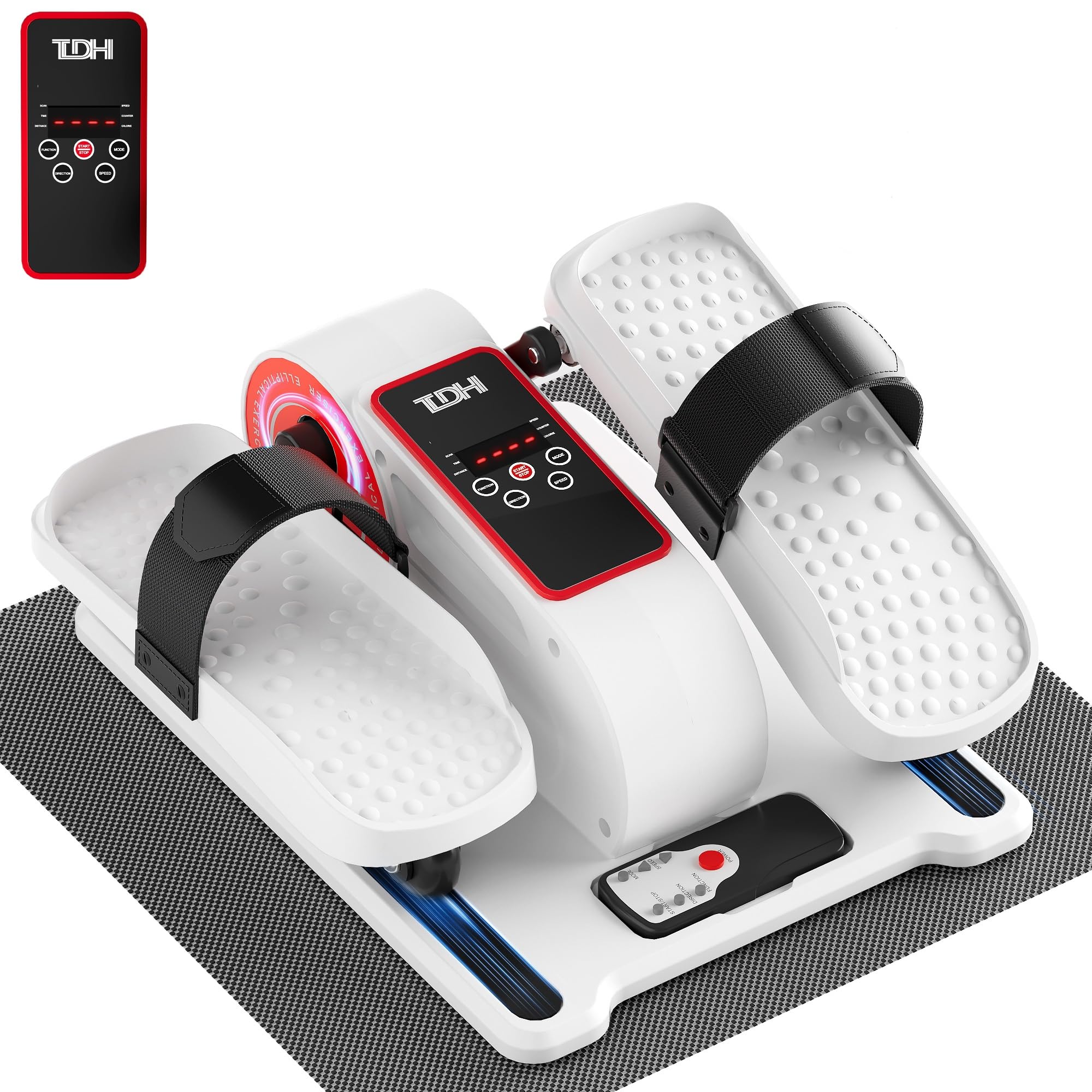 TDH Under Desk Elliptical Machine,Elliptical Leg