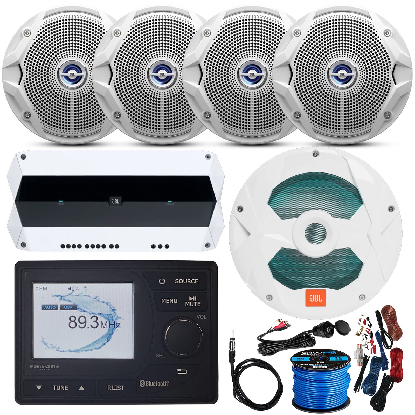 Buy Milennia Marine Bluetooth USB AM/FM Radio Digital Media Receiver