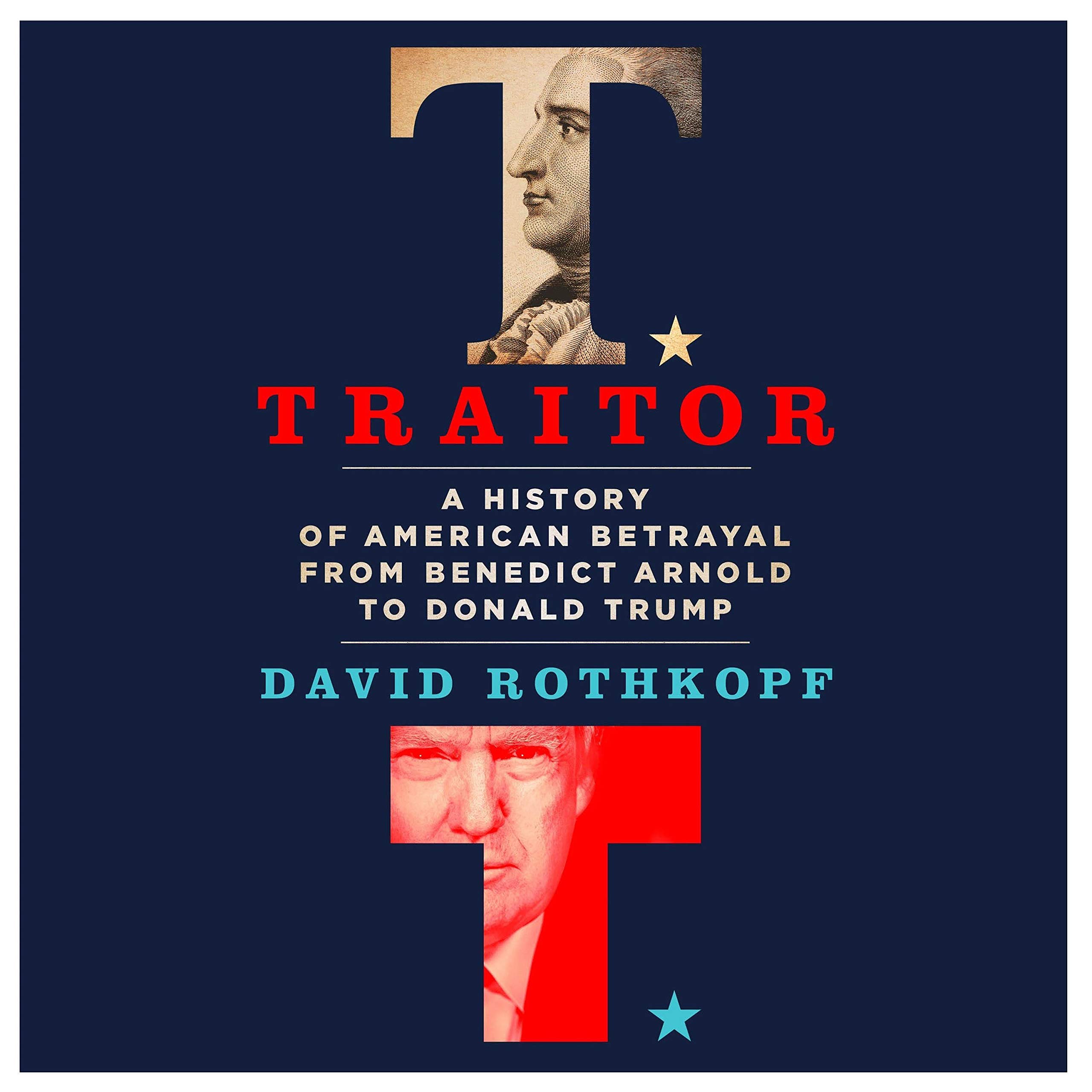 Cover art for Traitor