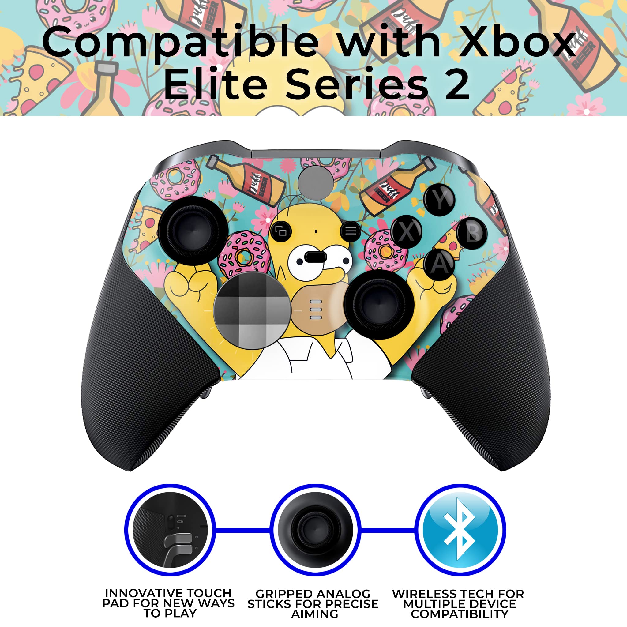 Controller Xbox Elite serie 2 compatibile con Xbox One, Xbox Series X, Xbox Series S. Tutti gli accessori originali inclusi.