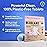BLUELAND Laundry Essentials Kit, Spring Bloom - Plastic-Free Laundry Detergent Tablets, Oxi Booster, and Reuseable Natural Wool Dryer Balls