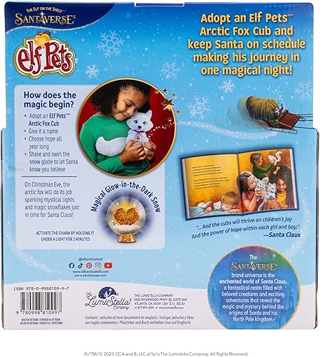 Vista 4 de The Elf on The Shelf - Libro Elf Pets