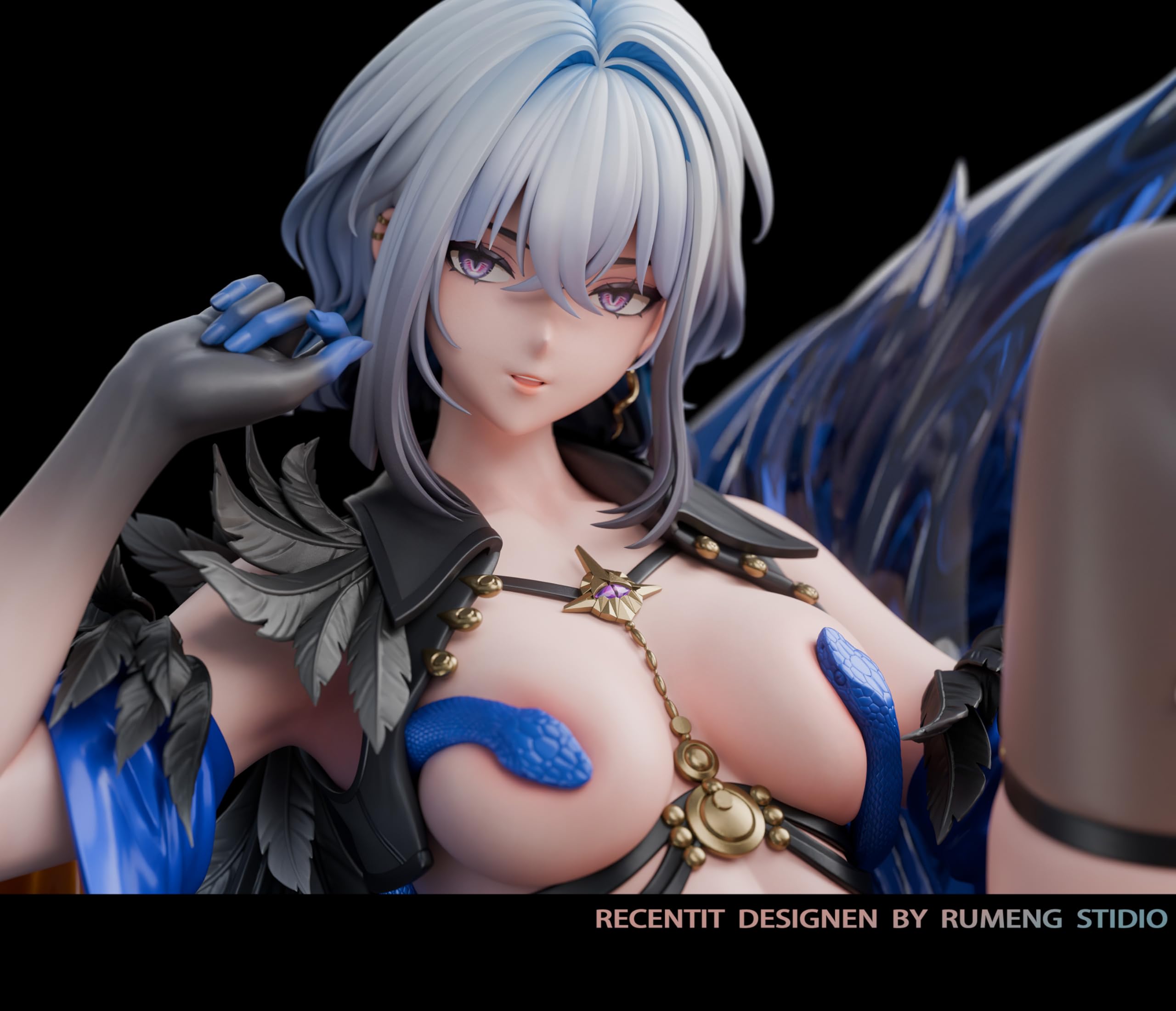 Amazon.co.jp: 大貝姐 嘉貝莉娜ガルブレーナフィギュア ガレージキット