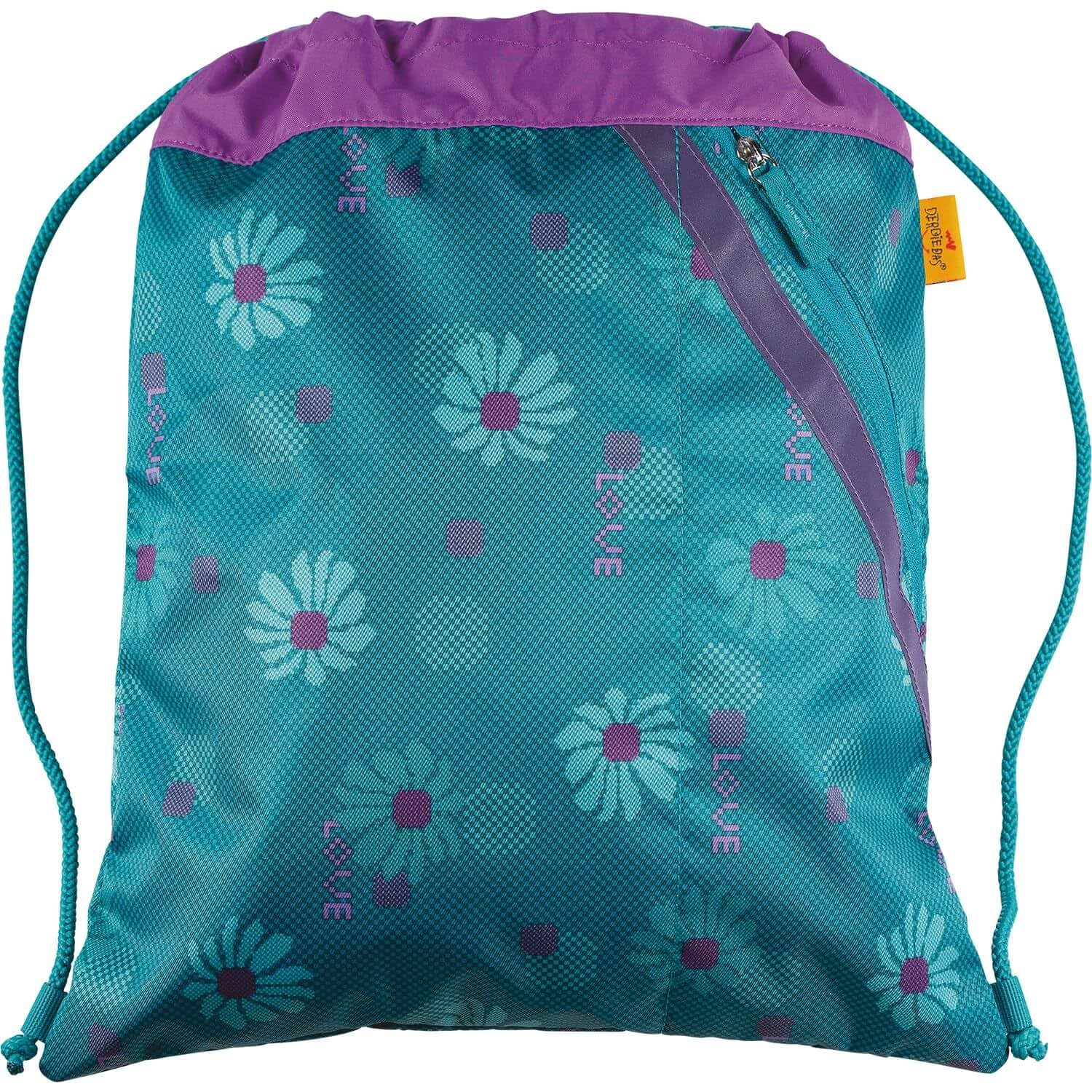 DerDieDas ErgoFlex Easy Exklusiv Superflash Fairy Flower Set 5-teilig, Limited-Edition, ca. 20,5 l Volumen, ca. 950 g Gewicht