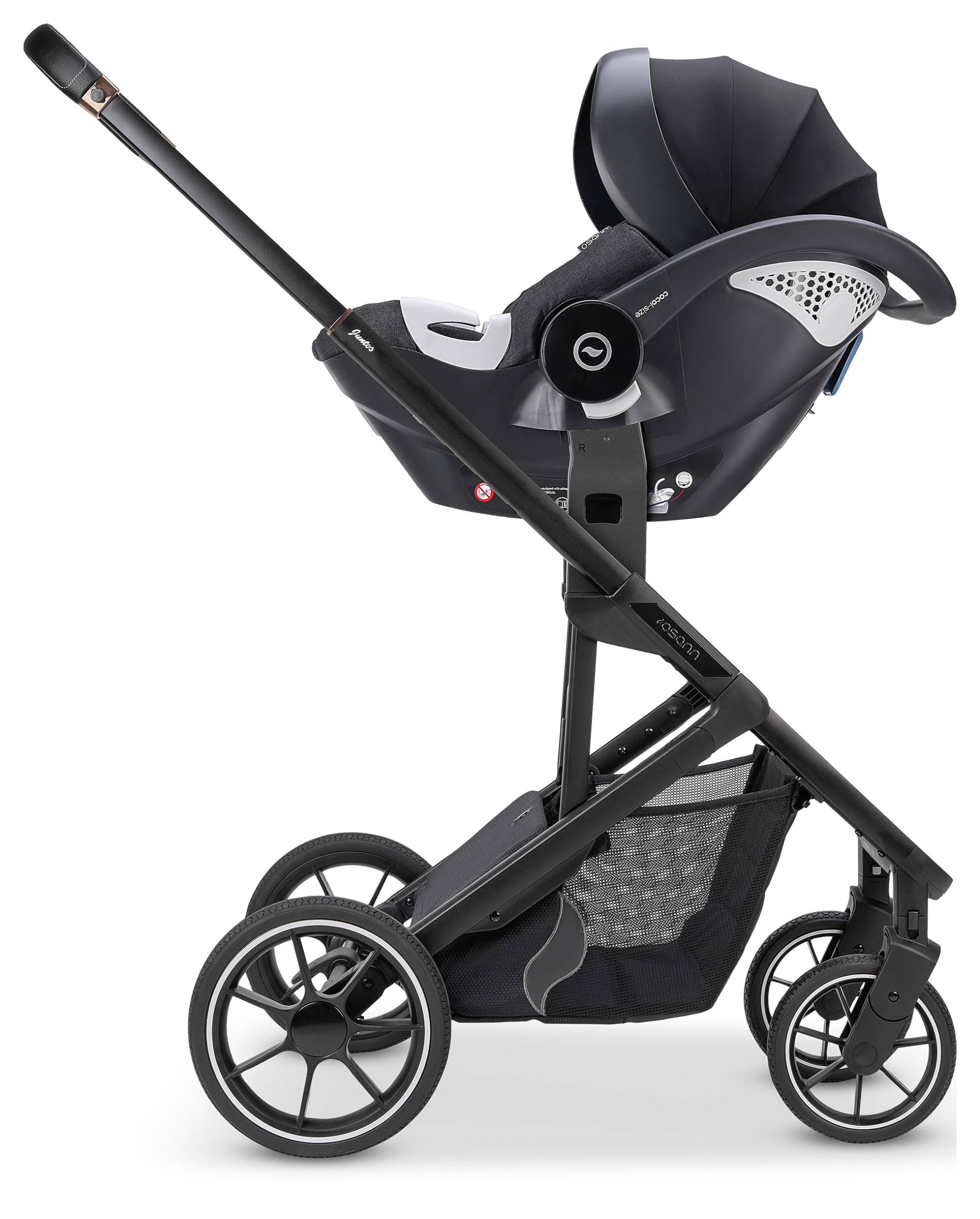 Osann Adapter für Kombi-Kinderwagen Juntos