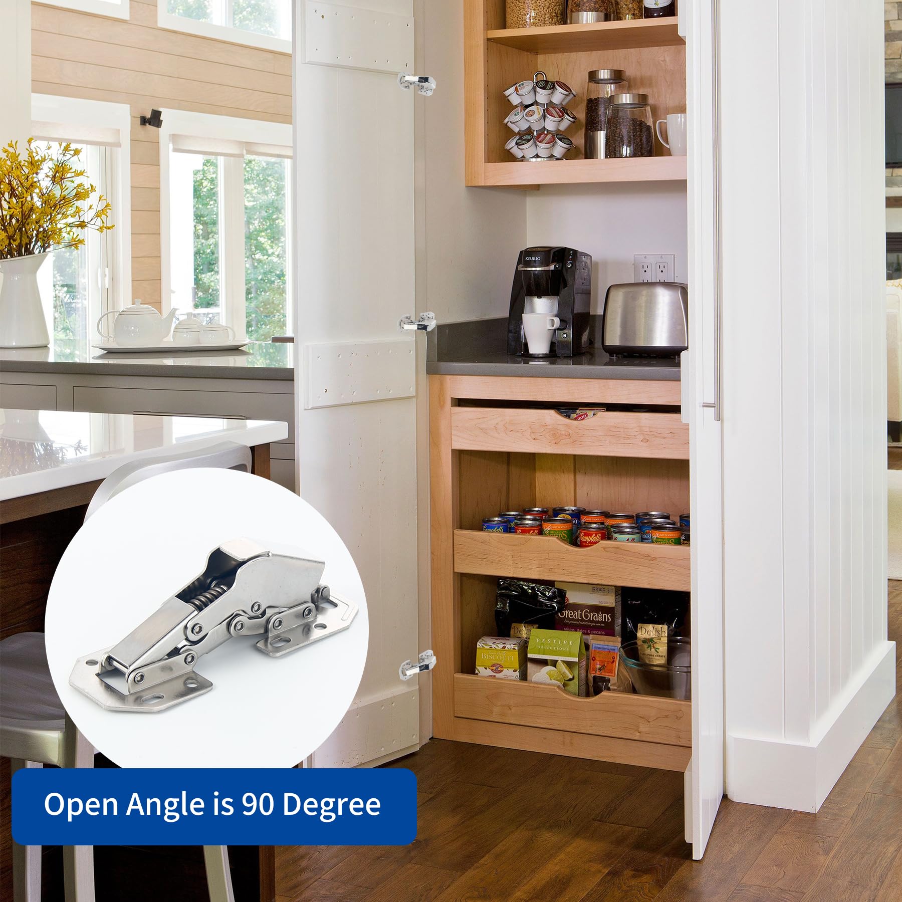Hidden Hinges For Kitchen Cabinets New Kitchen Cabinet Concealed