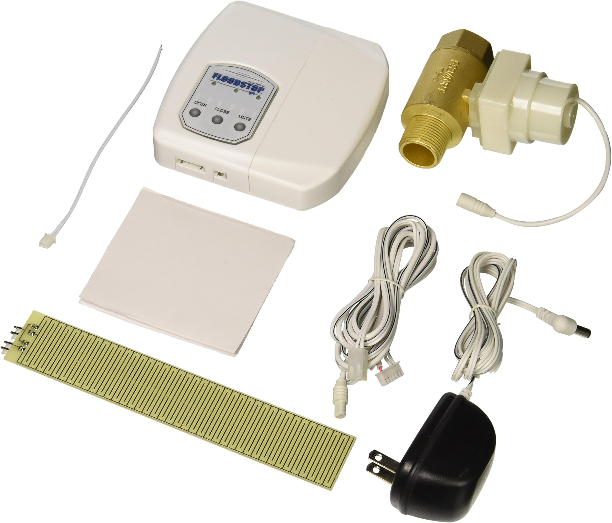 Onsite Products GIDDS-483054 Point Of Use Water Safety Shut-Off Valve for Water Heaters