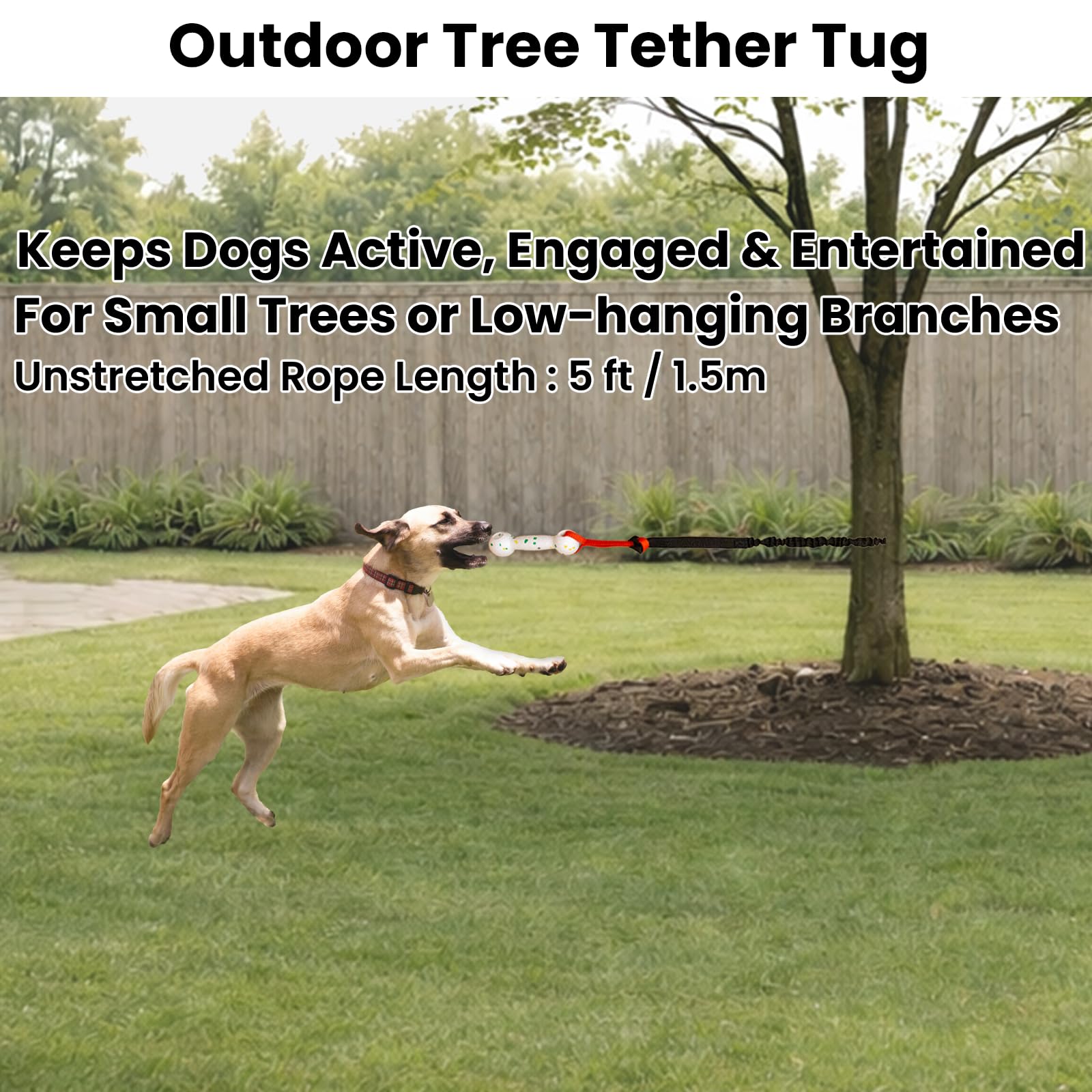 diy dog fishing pole bungee GDuolaPaws Hanging Tug Toy for Puppy Small Dogs, Indoor Spring Over Door, Outdoor Tree Tether Tug, Interactive Pull Rope Toy with Soft All Patents Dearborn Fly Fishing Rod Reel Size:113W