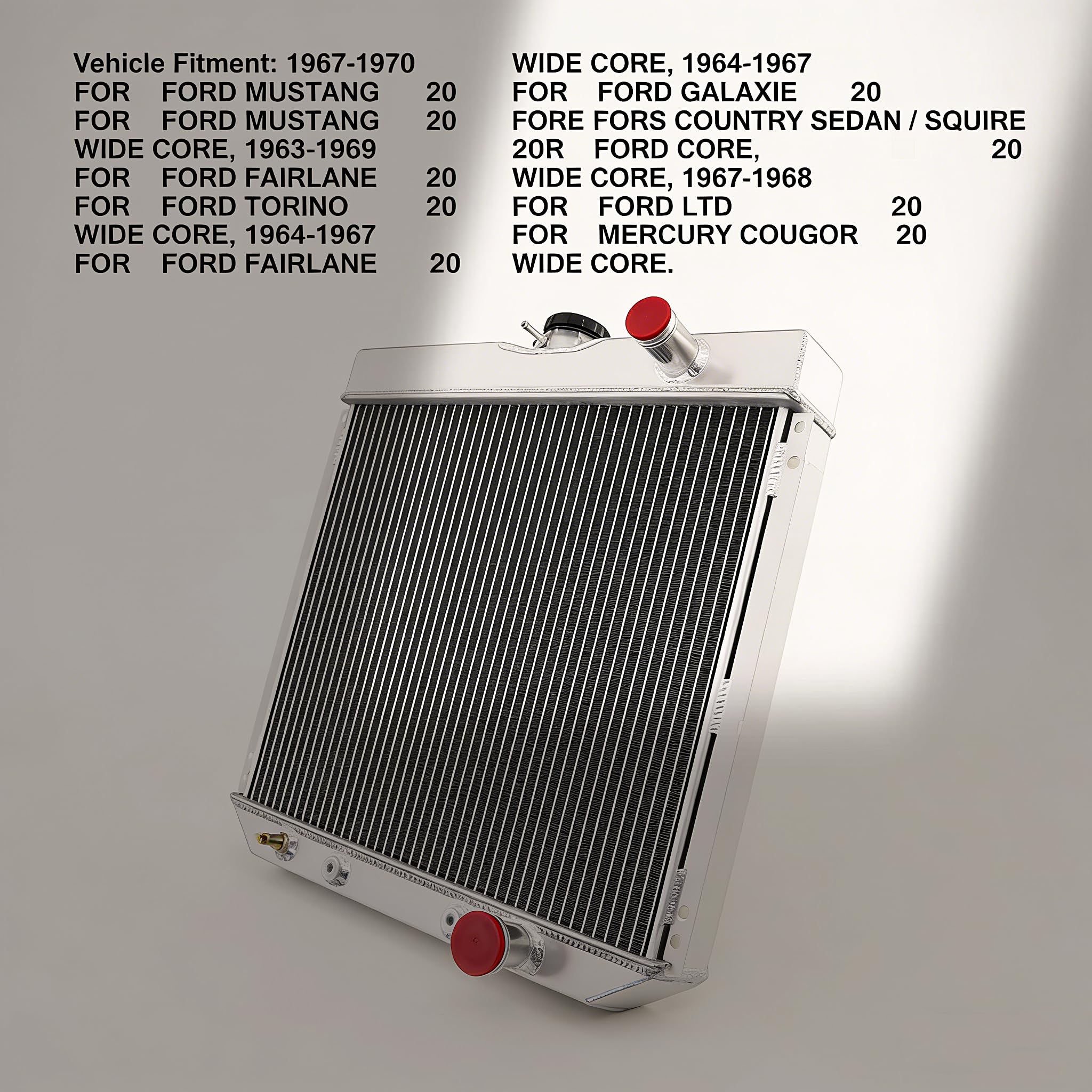 1970 Radiator