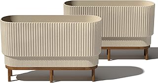 7 Safe Inflatable Hot Tub Deck Ideas for Stability 29 Veradek Demi Series Raised Long Planter for Indoor/Outdoor Use | Made fr...