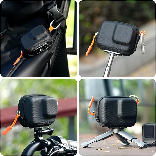 Miniatura 5 de CYNOVA Funda para INSTA360 Ace Pro Funda de transporte para accesorios INSTA360, funda rígida de almacenamiento de viaje para Insta360 Ace Pro,