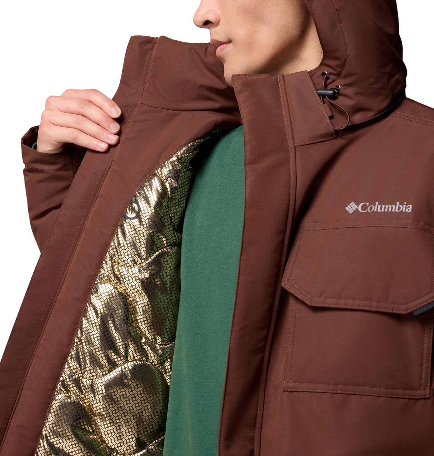Columbia Mens Landroamer Ii Parka - Image 3