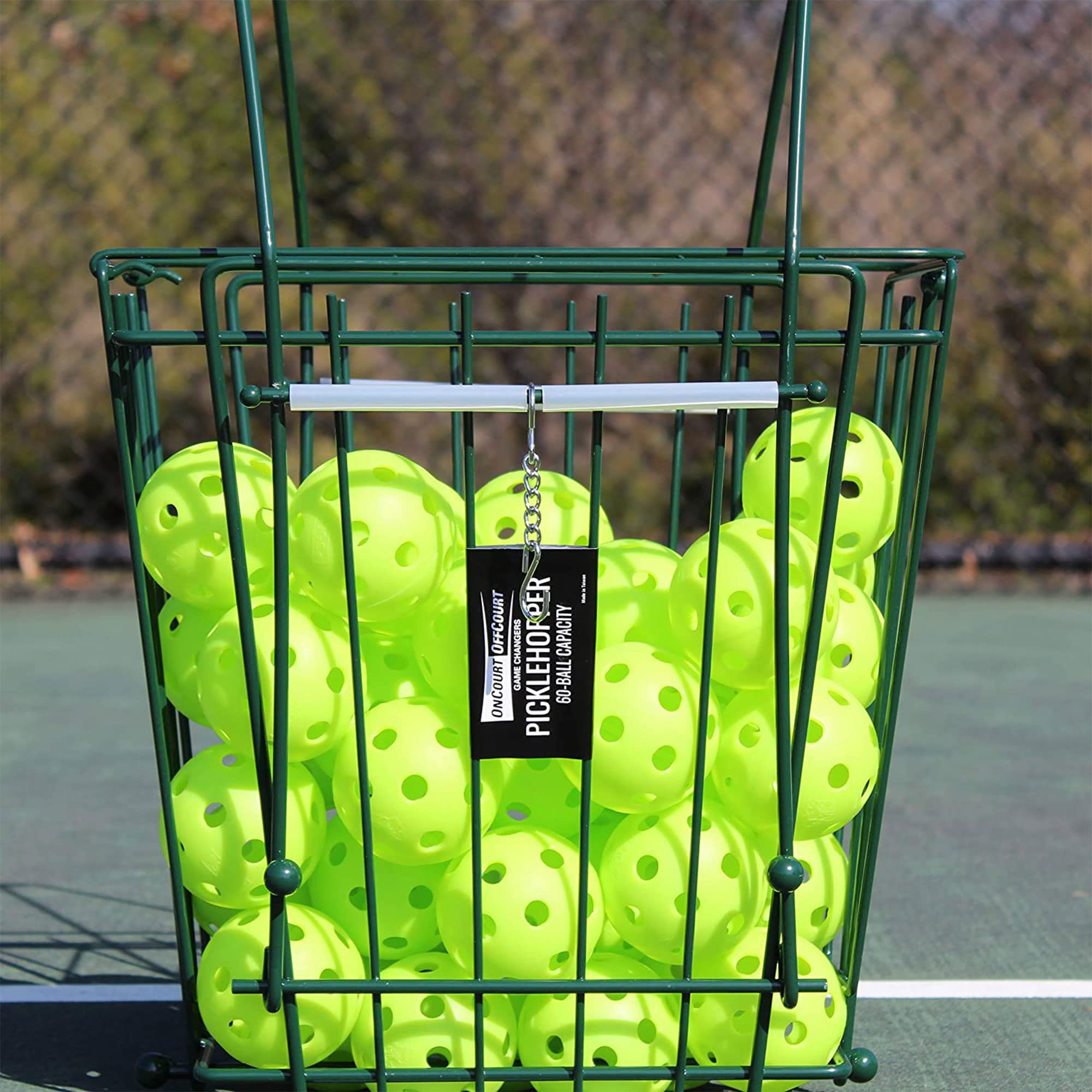 Amazon.com : Oncourt Offcourt Picklehopper 60 - Pickleball Basket