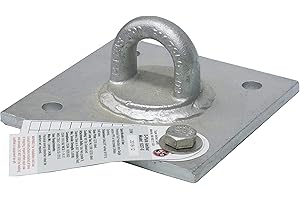 Concrete Anchor Plate: 1037-G CRA D-Plate Anchor