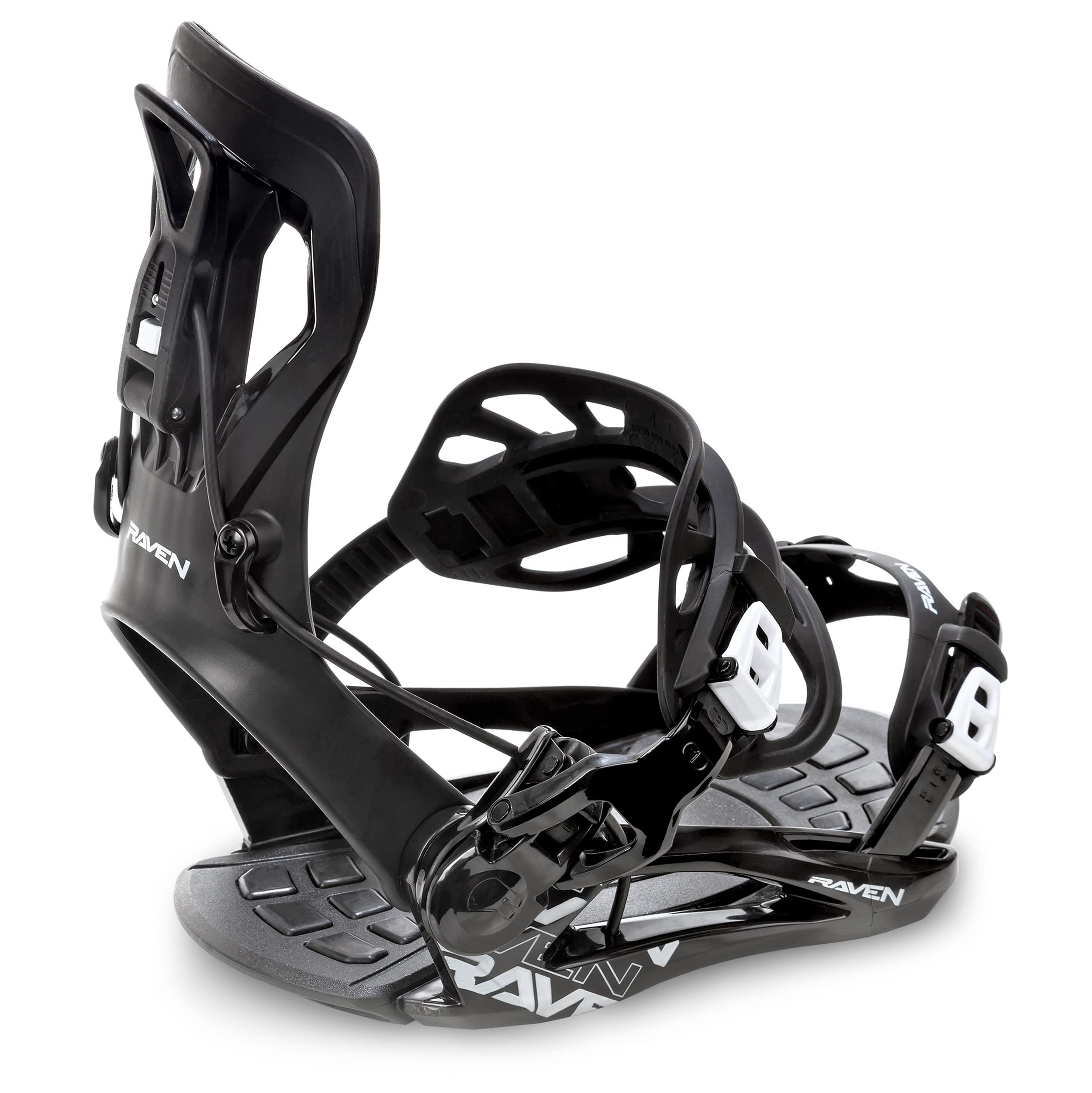 RAVEN Snowboard Set: Snowboard Grizzly + Bindung Fastec FT360 Black