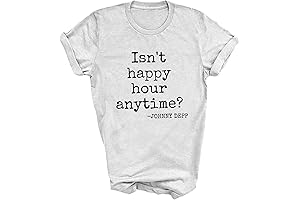 Johnny Depp Quote Tee: Show Your Support with Style