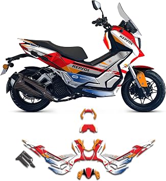 Custom Decal Kit for LIFAN KPV 150 2021 2022 Scooter ADV, LFKPV152122006-KO