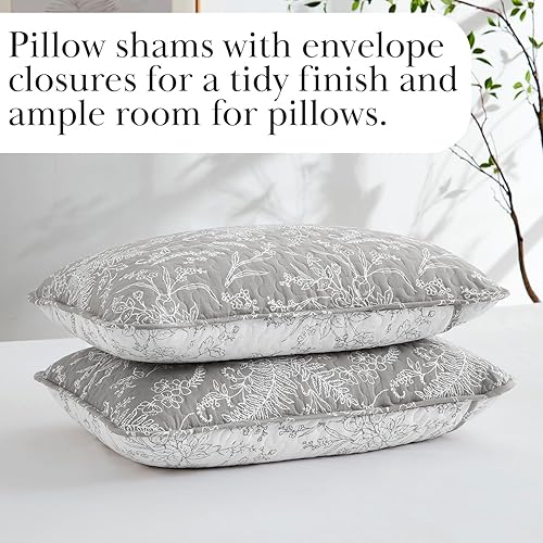 Vista 155 de Southshore Fine Linens, The Brickyard Collection -Juego de edredón ligero 02 - Hueso de ladrillo