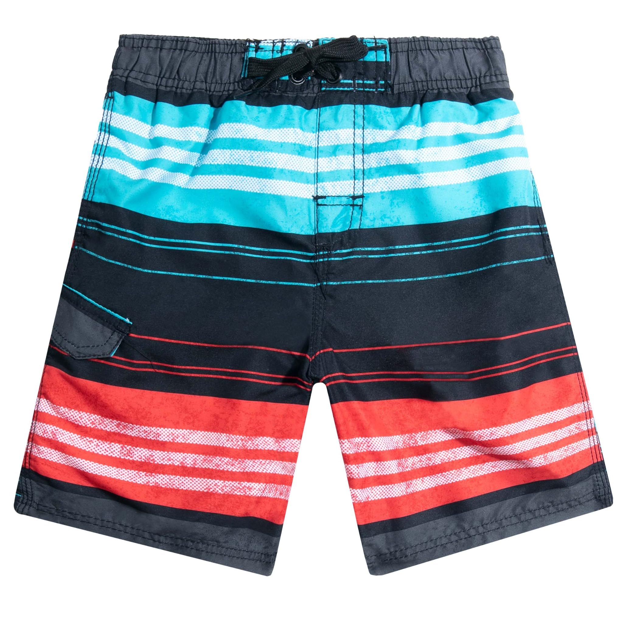 Kanu Surf Boys' Specter Quick Dry UPF 50+ Beach Swim Trunk