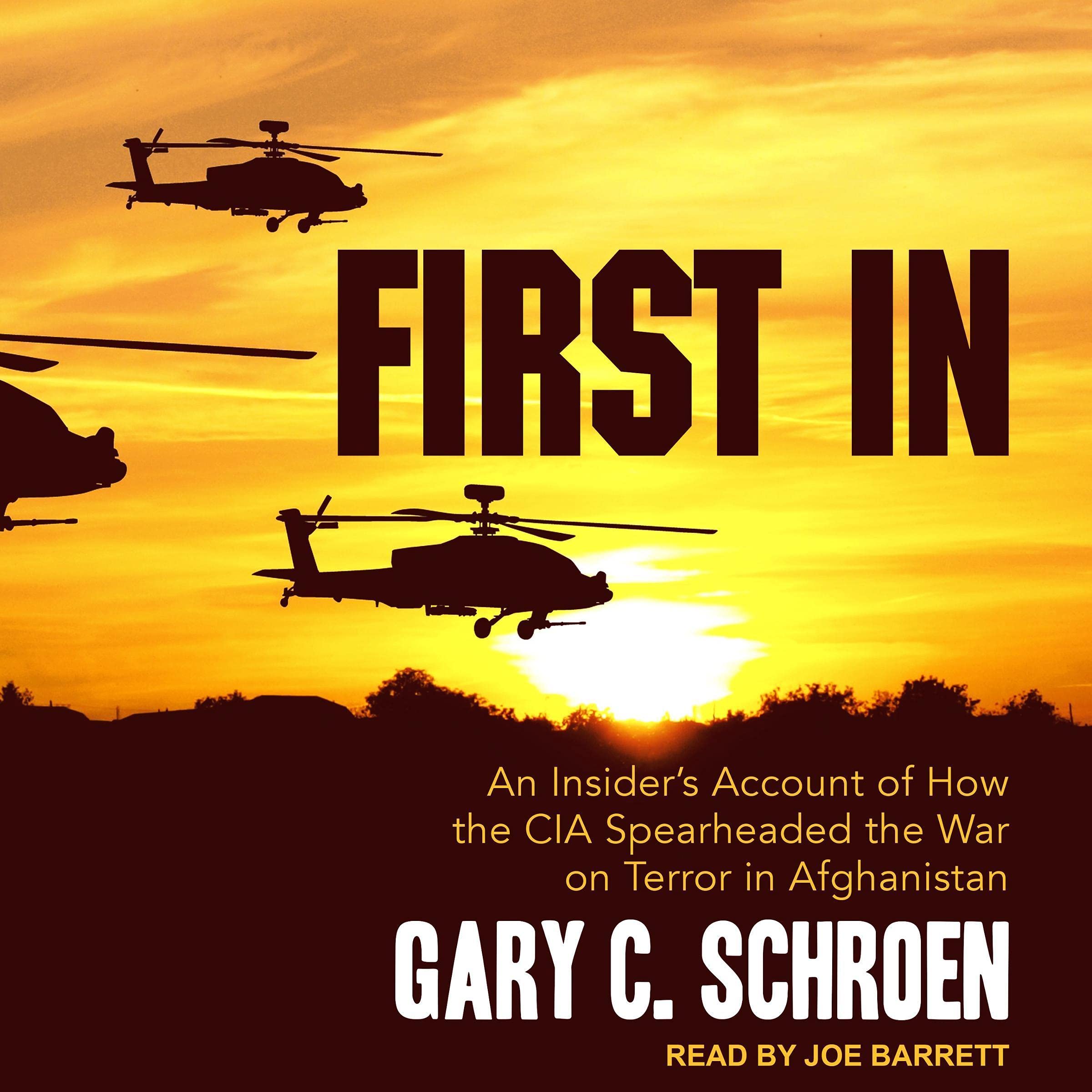 Cover art for First In