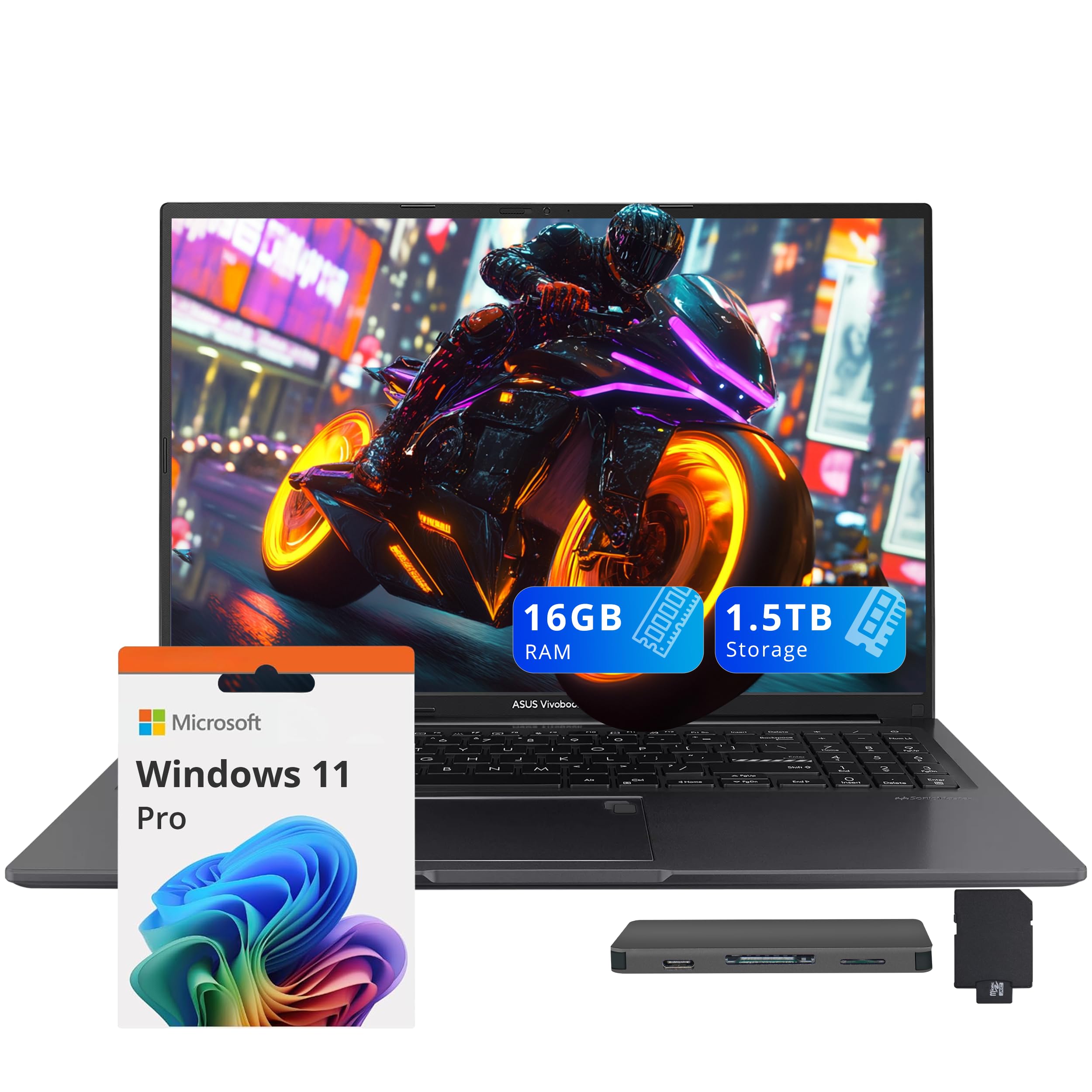 i7 Win11 Win7両方可SSD512G☆Office2019☆VN770 Amazon.com: ASUS Vivobook 16