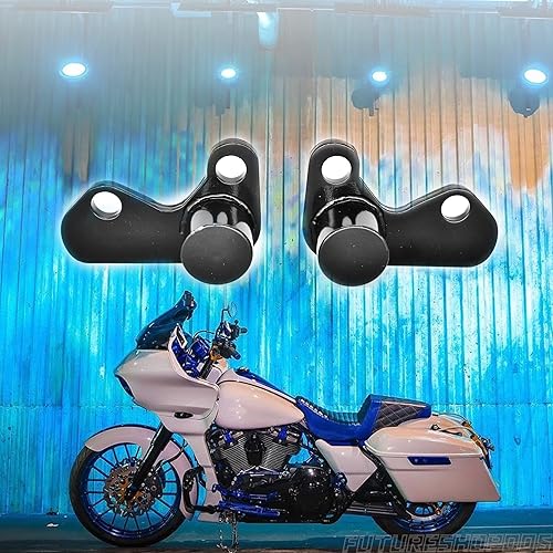 Se adapta al kit de bajada Harley Street Glide FLHX 02-21 2022 para amortiguadores traseros 17 Road Glide FLTRX 14 Ultra Limited FLHTK (modelos