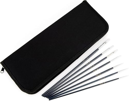 Miniatura 2 de Royal & Langnickel Keep N' Carry - Portaescobillas, mango largo, incluye 7 cepillos de arranque, 8 piezas