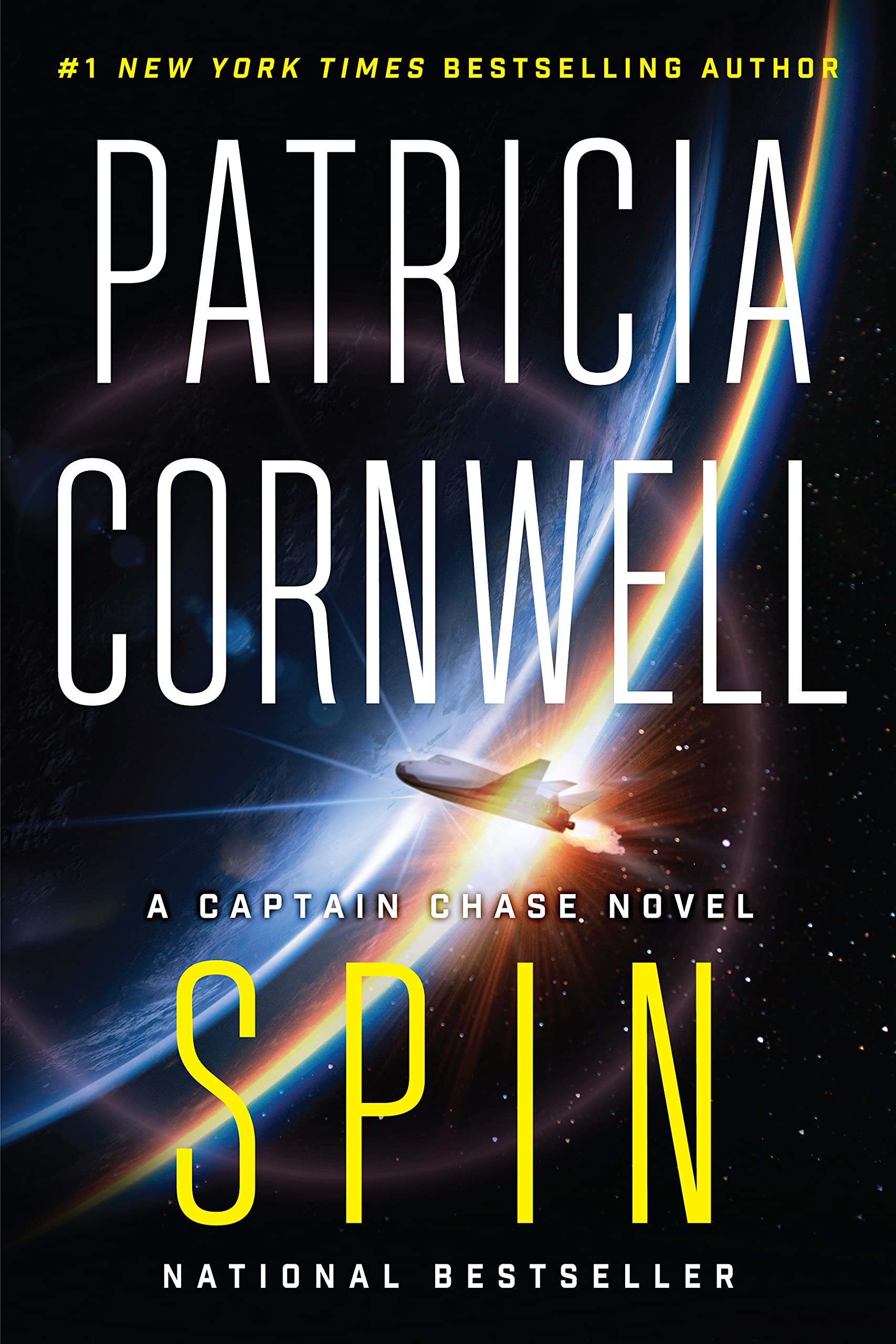 Spin by Patricia Cornwell (Hardback Book)