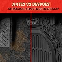 Vista 6 de Motor Trend - Alfombrillas de goma para coche, SUV, camión y camioneta.
