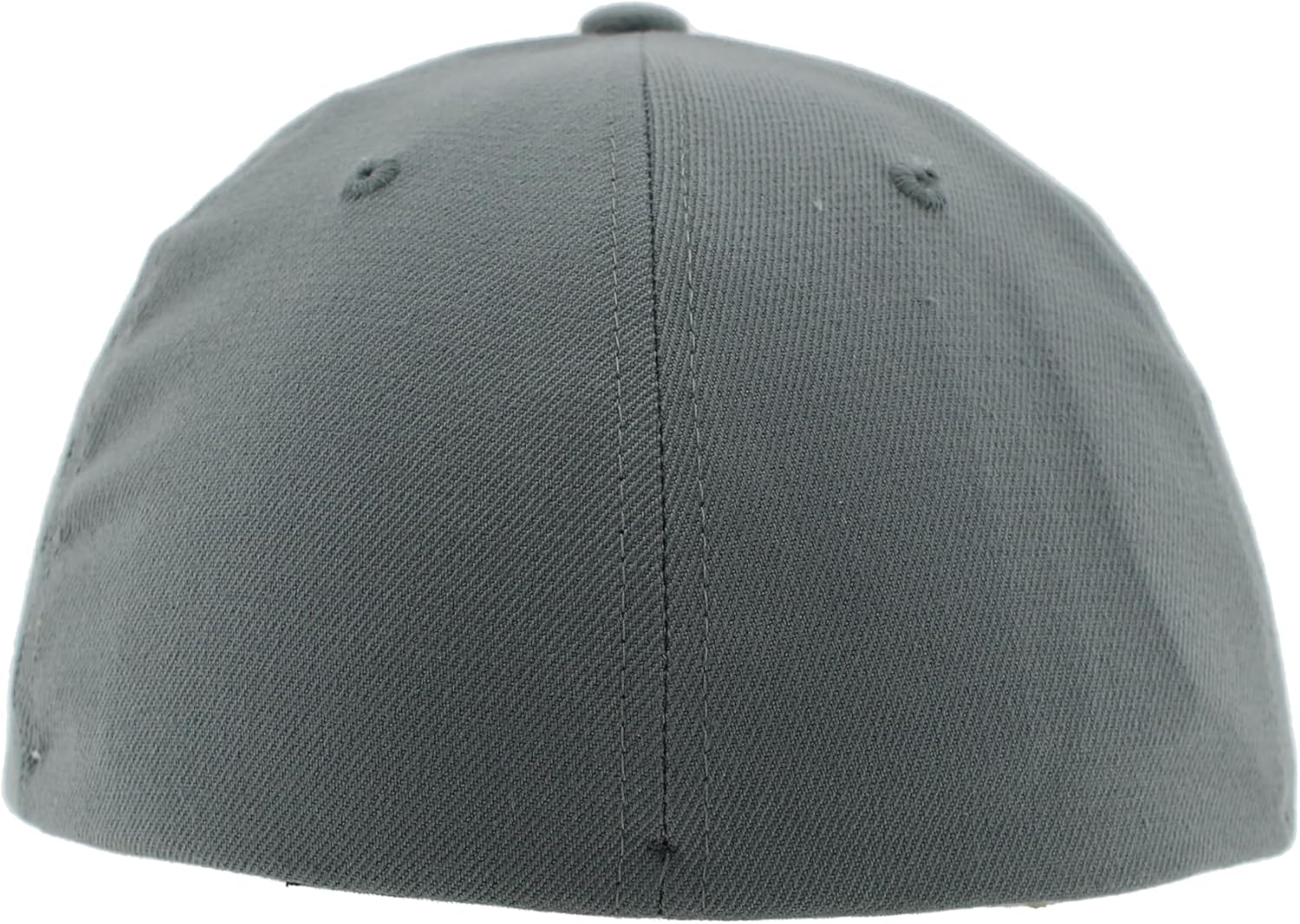 ZHATS Standard NCAA Officially Licensed Fitted Hat M15Z Switchback Gray, Grey, Medium - Image 4