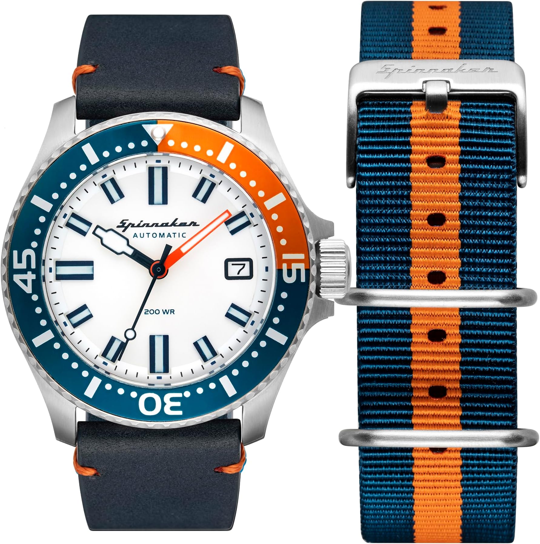 Spinnaker Men's 42mm Spence Automatic Watch with Leather Strap SP-5039